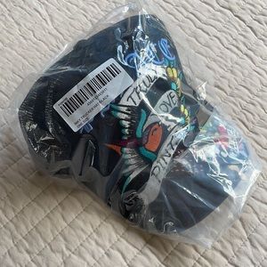 SOLD Palace Inky Trucker Hat Black